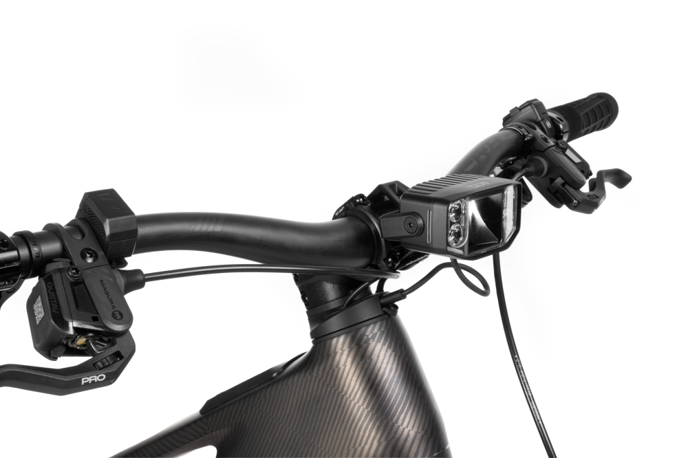 FAR ACID E-BIKE PRO-E 300 WIDE HB X-CONNECT Negru/Argintiu [2]