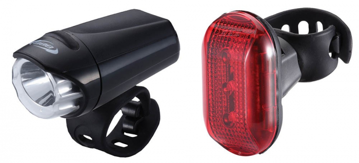 Far BBB BLS-7501 + Stop RearLaser BLS-7801 negru/negru [1]