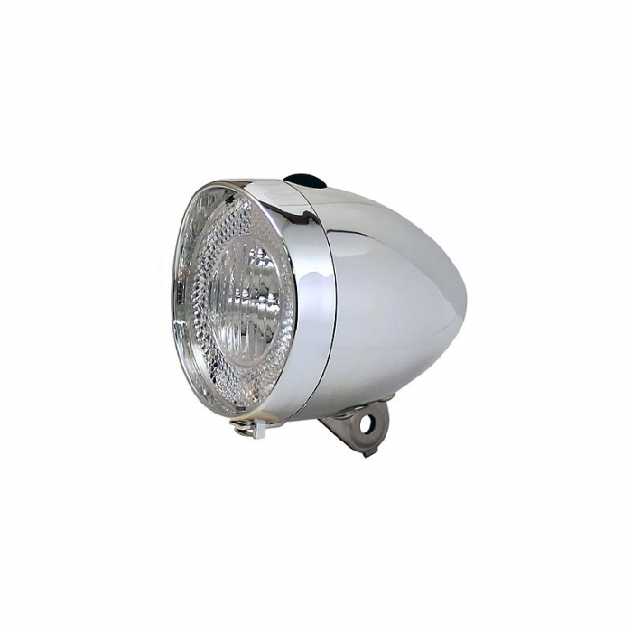 Far Clasic Union cu iluminare led, pe baterii Argintiu [1]