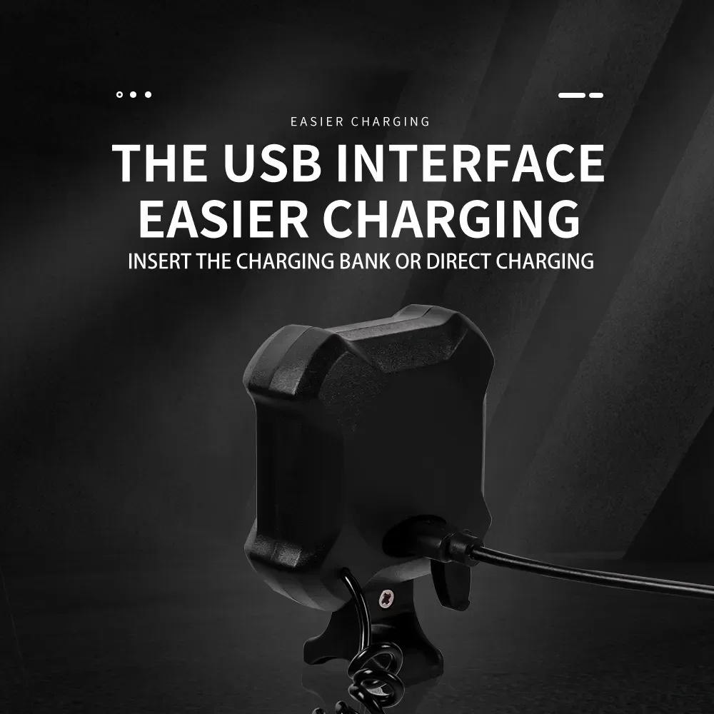 Far cu claxon pentru trotineta/bicicleta (140db) [3]