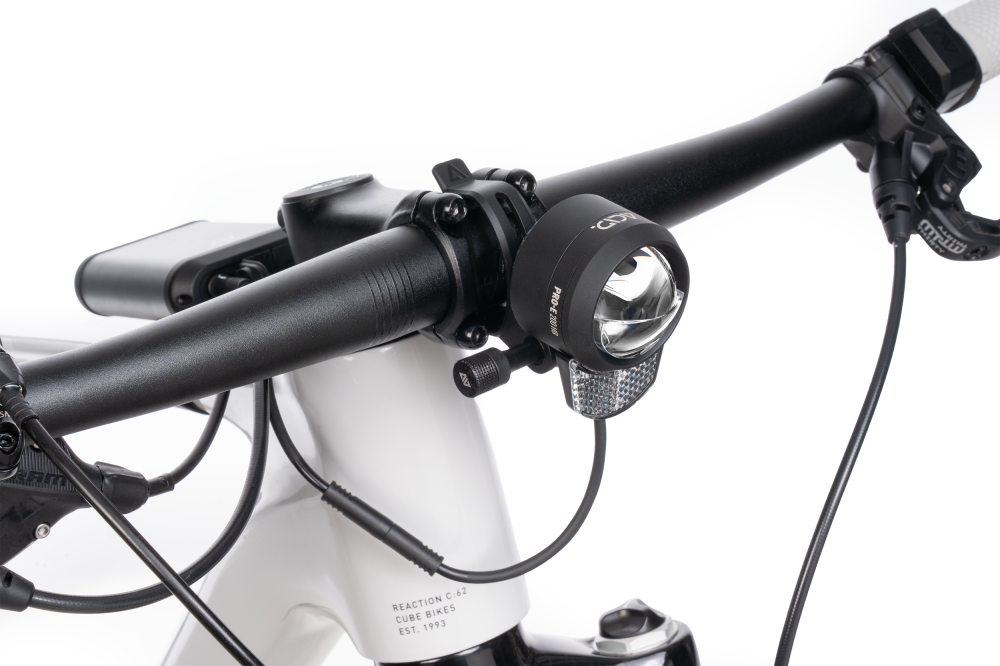 FAR E-BIKE ACID FRONT LIGHT PRO-E 200 HB POWERBANK Negru/Argintiu [3]