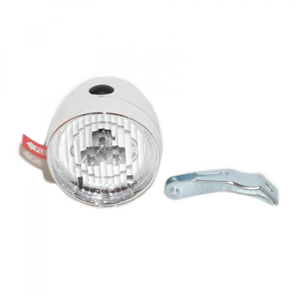 Far Fata Clasic DHS YG-QD113, 3 led - Argintiu [2]