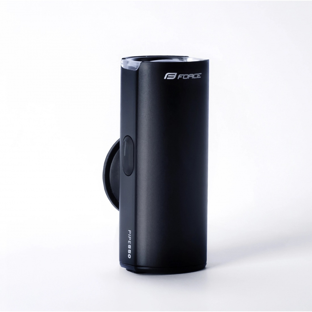 Far fata Force Pipe 550 Lumeni USB negru [4]