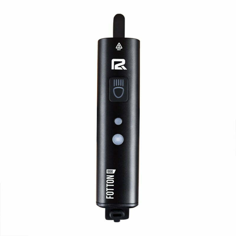 Far fata P2R FOTTON 1000 (USB), Negru [3]