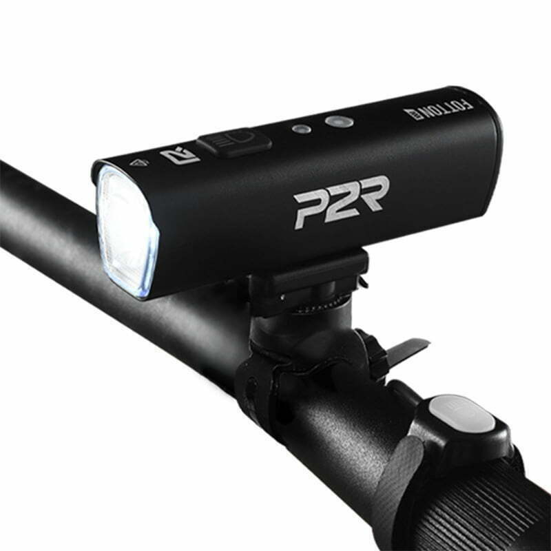 Far fata P2R FOTTON 1000 (USB), Negru [1]