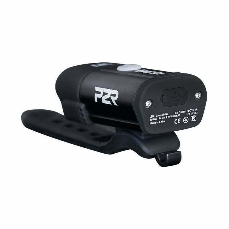 Far fata P2R FOTTON 400 (USB), Negru [3]