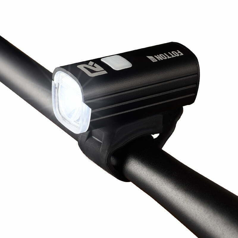Far fata P2R FOTTON 400 (USB), Negru [1]