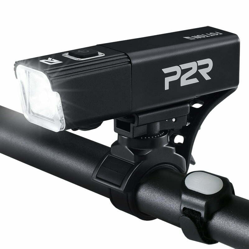 Far fata P2R FOTTON 800 (USB), Negru [1]