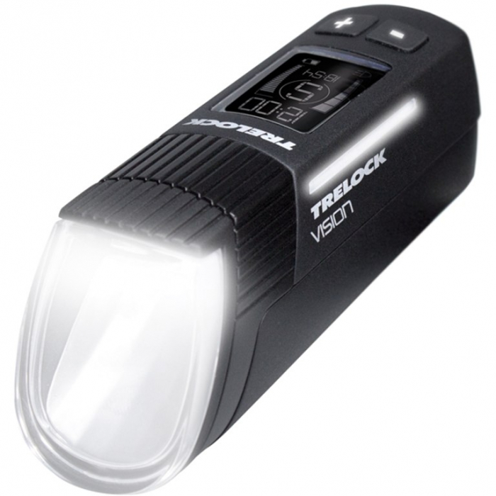 Far fata Trelock Dragon LS760 I-GO 100Lux, negru [1]