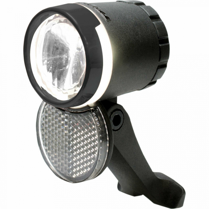 Far fata Trelock LS230 LED pt Dinam, Bike-i Veo, 20Lux, 6-12V, negru [1]