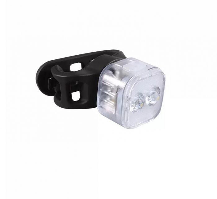 Far Led Bicicleta Gaciron W07W, Putere 20 Lumeni, Incarcare USB, Baterie 200 mAh, 6 moduri iluminare, Impermeabilitate IPX4 [2]
