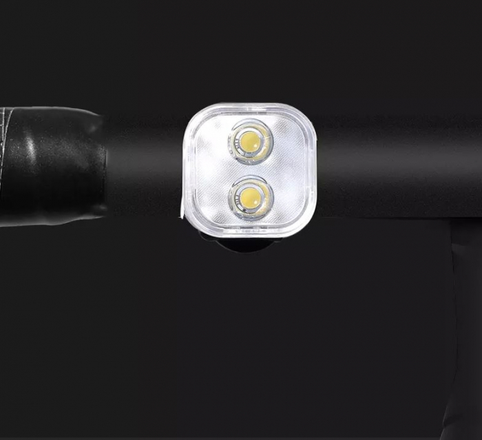 Far Led Bicicleta Gaciron W07W, Putere 20 Lumeni, Incarcare USB, Baterie 200 mAh, 6 moduri iluminare, Impermeabilitate IPX4 [4]