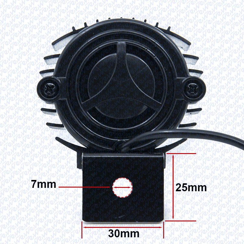 Far led cu claxon KuKirin G2 Pro [5]