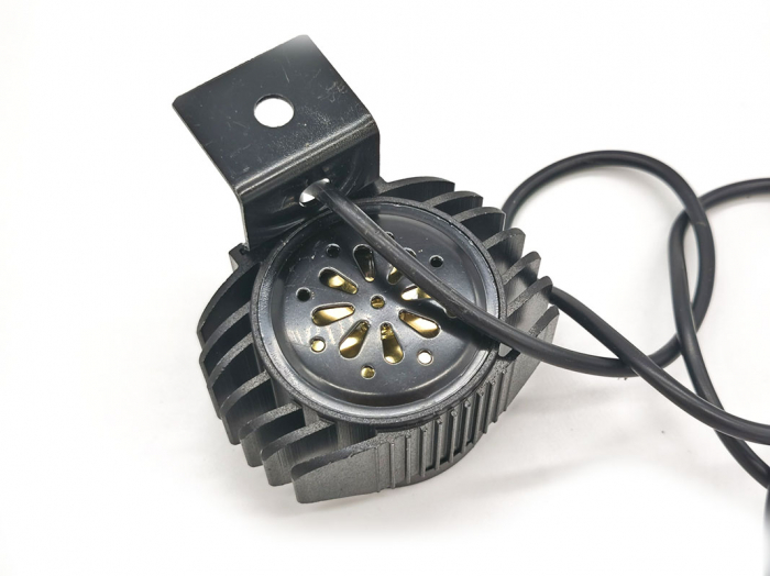 Far led cu claxon trotineta electrica [2]