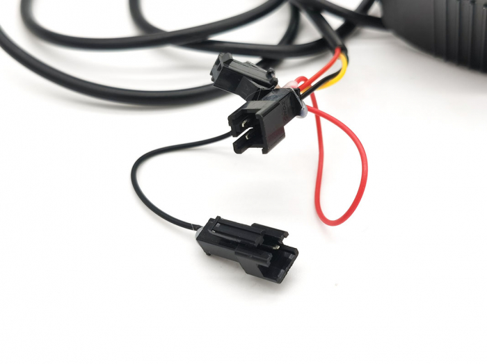 Far led cu claxon trotineta electrica [3]