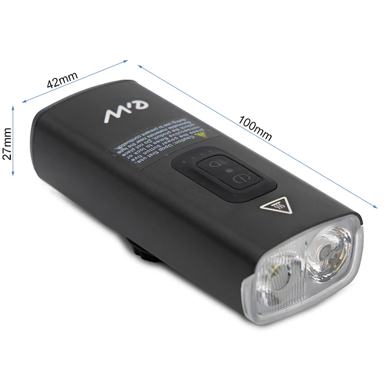 Far LED EWL014 pentru bicicleta cu acumulator [7]