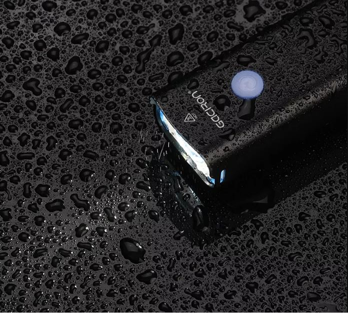 Far LED Gaciron V9CP-850 - 850 lumeni, Baterie Reincarcabila 2500 mah, Rezistenta la Apa IPX6 (Negru) [5]