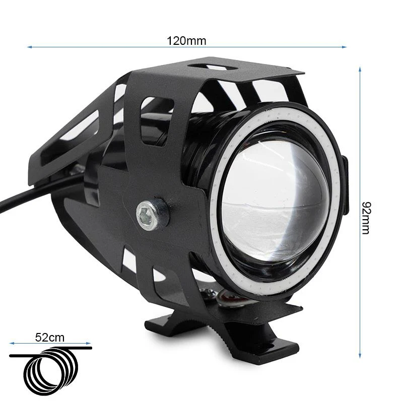 Far led trotineta electrica 12-60V ALB [1]