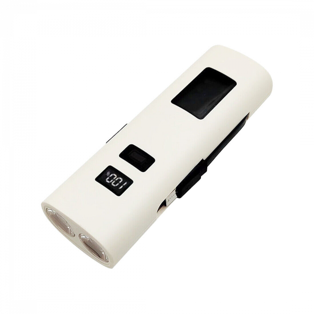 Far reincarcabil Fivestars Power Light PBL-6400, powerbank 6400 mAh, USB Type-C, negru [3]