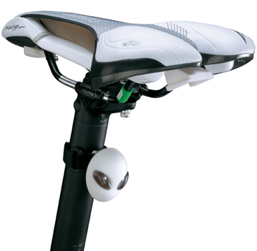 Far Sclipitor Topeak Alien Lux Rosu 2 Led Rosii, rezistent apa [4]