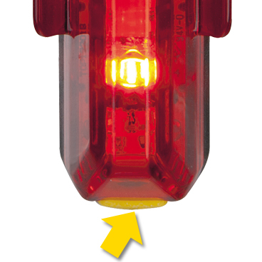 Far Spate Topeak Redlite Aero - Rosu [2]