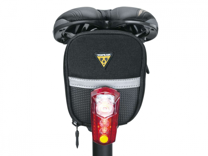 Far Spate Topeak RedLite, TMS047 - Negru-Rosu [2]