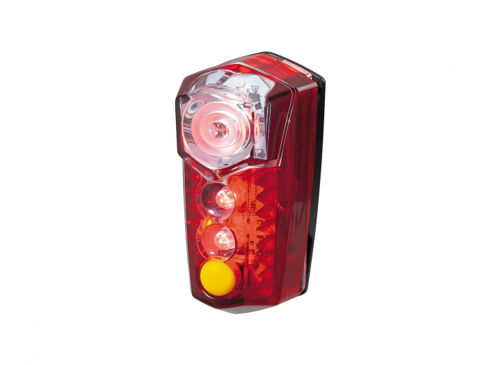 Far Spate Topeak RedLite, TMS047 - Negru-Rosu [4]