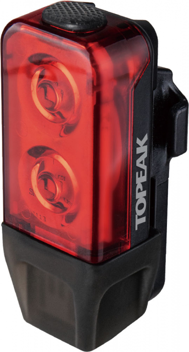 Far Spate Topeak TaiLux 25, TMS097 - Negru-Rosu [3]
