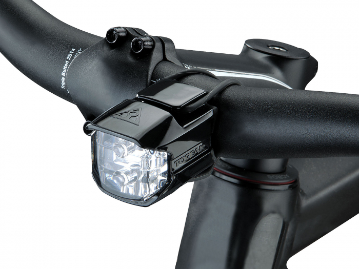 Faruri Set Topeak Highlite Combo Race Tms067, Fata Whitelite Race, Spate Redlite Race - Negru [2]