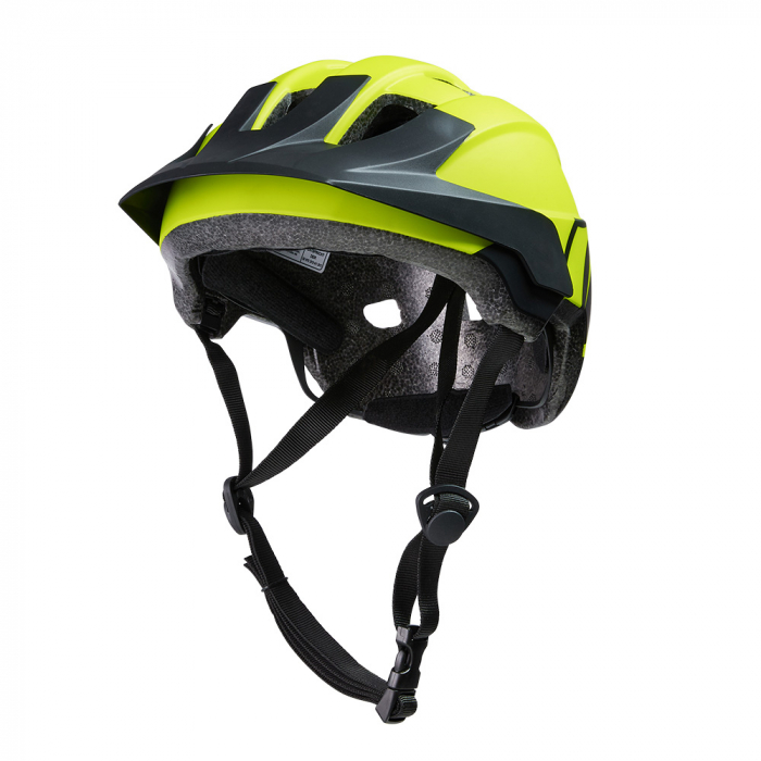 FLARE Youth Helmet ICON V.22 neon yellow/black (51-55 cm) [4]