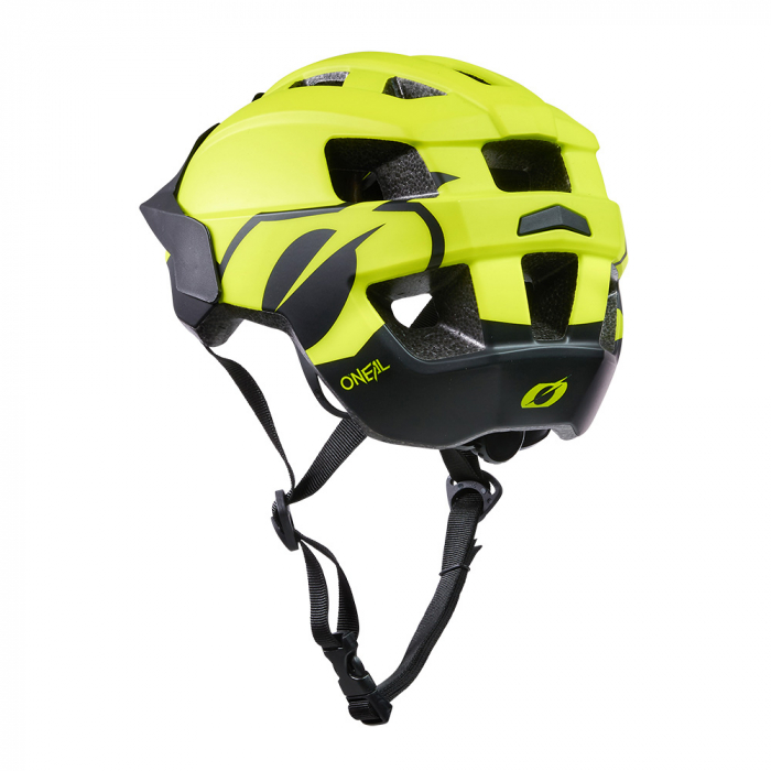 FLARE Youth Helmet ICON V.22 neon yellow/black (51-55 cm) [3]
