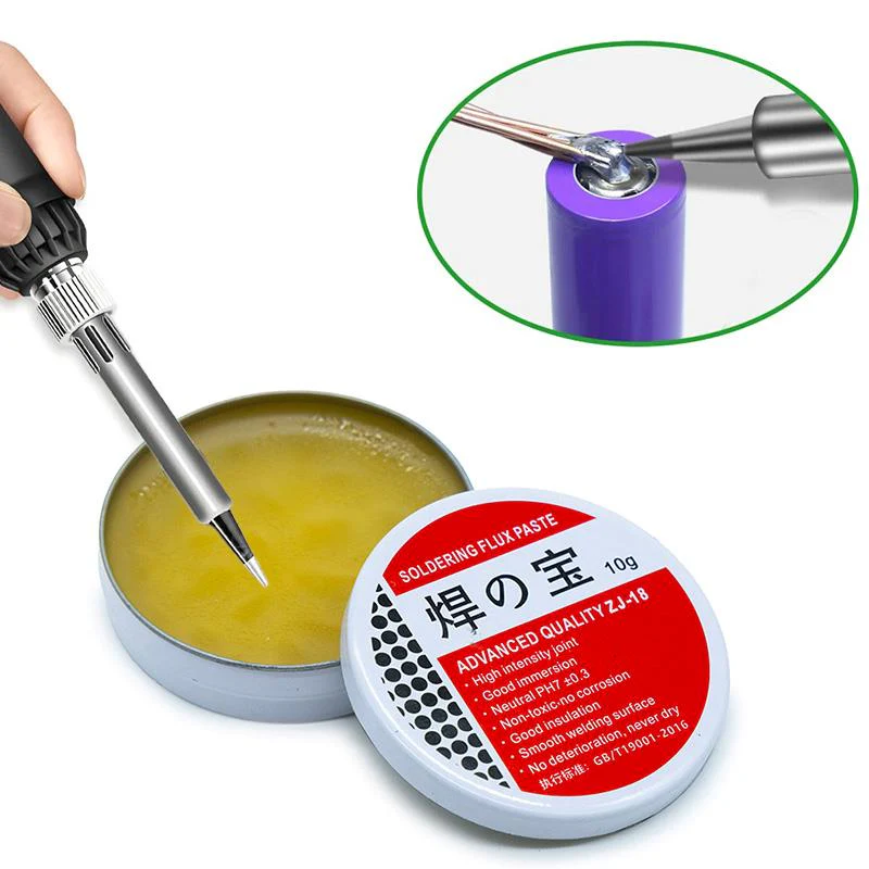 Flux (pasta) pentru lipire (sudura) [1]