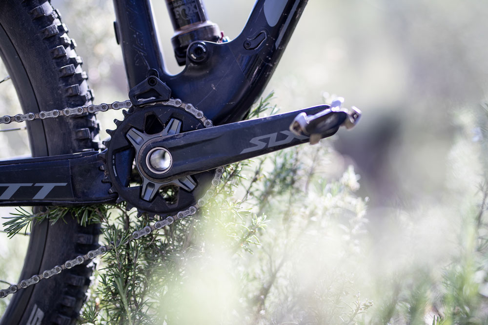 FOAIE ANGRENAJ SHIMANO DEORE SLX SM-CRM75, 32T, 1X12V, DIRECT MOUNT (FC-M7100-1/M7130-1) [3]