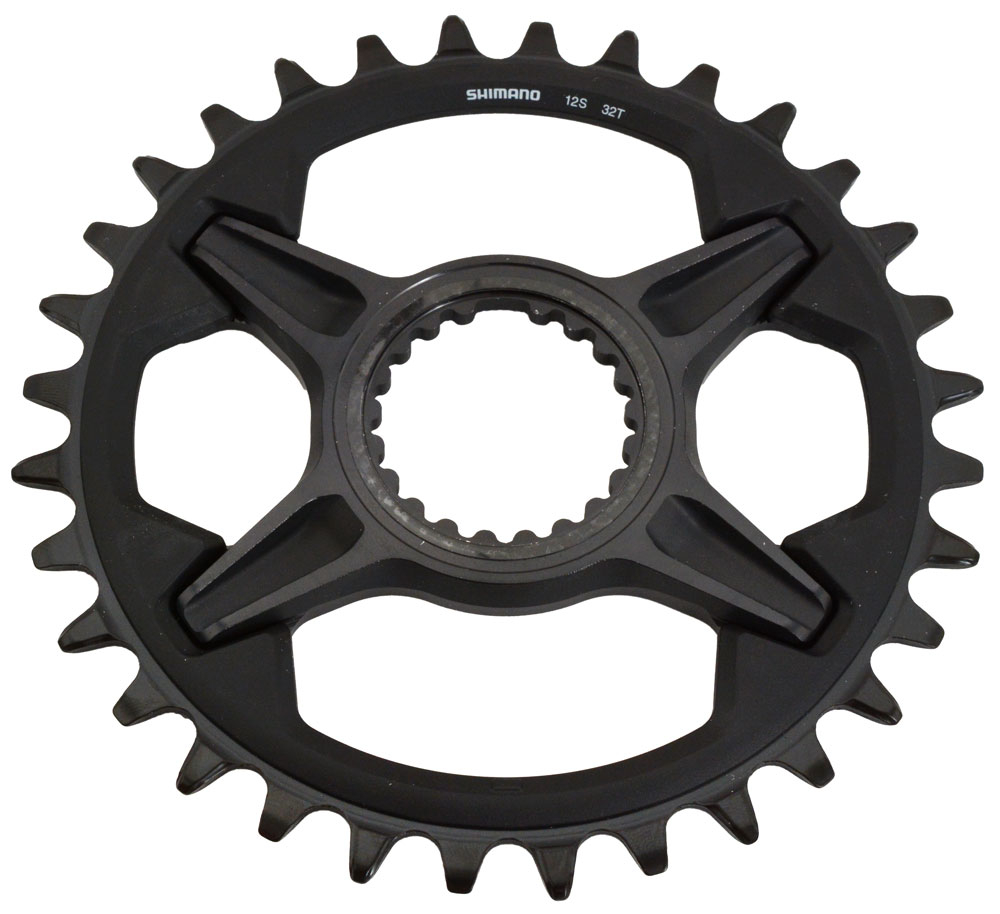 FOAIE ANGRENAJ SHIMANO DEORE XT SM-CRM85, 32T, 1X12V,  DIRECT MOUNT (FC-M8100-1/M8130-1) [3]