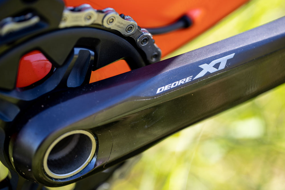 FOAIE ANGRENAJ SHIMANO DEORE XT SM-CRM85, 32T, 1X12V,  DIRECT MOUNT (FC-M8100-1/M8130-1) [6]