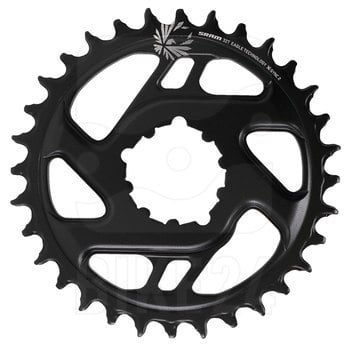 Foaie Angrenaj Sram Eagle X-Sync2 Offset 3Mm, Cold forged Aluminiu, negru [2]