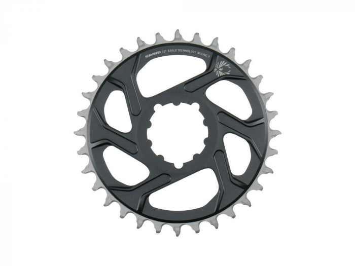 Foaie Angrenaj Sram X-SYNC 2 Direct Mount 3mm Offset Boost Eagle - 32T, Gri [2]