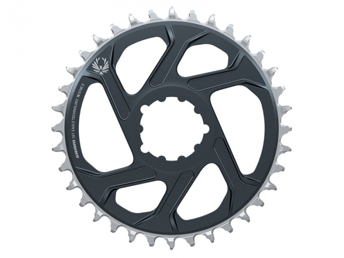 Foaie Angrenaj Sram X-SYNC 2 Direct Mount 3mm Offset Boost Eagle - 36T, Gri [2]