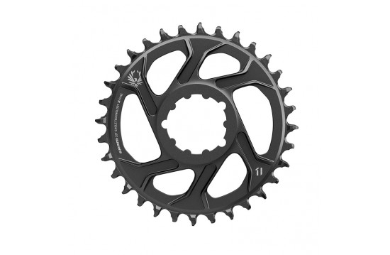 Foaie Angrenaj Sram X-SYNC 2 Direct Mount 6mm Offset Eagle - 34T, Gri [2]