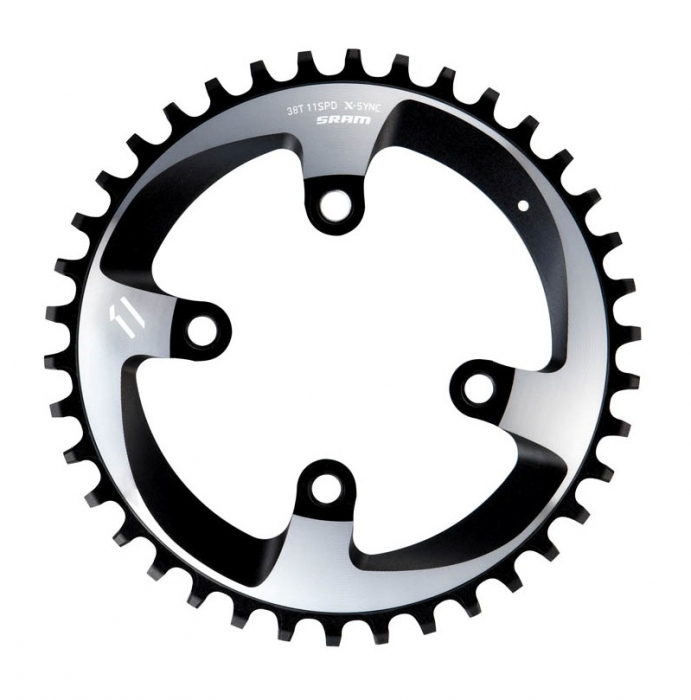 Foaie Angrenaj Sram X-Sync Bcd104 36T, special 11 viteze, ALU CNC 5 mm, negru [1]