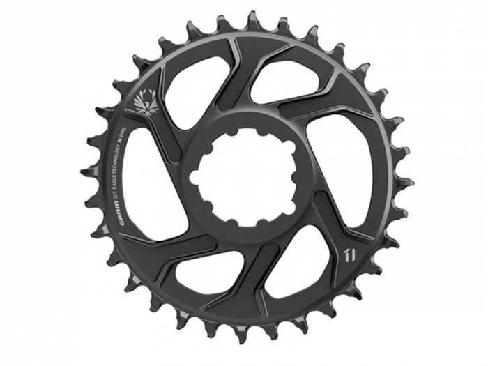 Foaie Angrenaj Sram X-Sync2 Eagle Boost - 32 T, Negru [2]