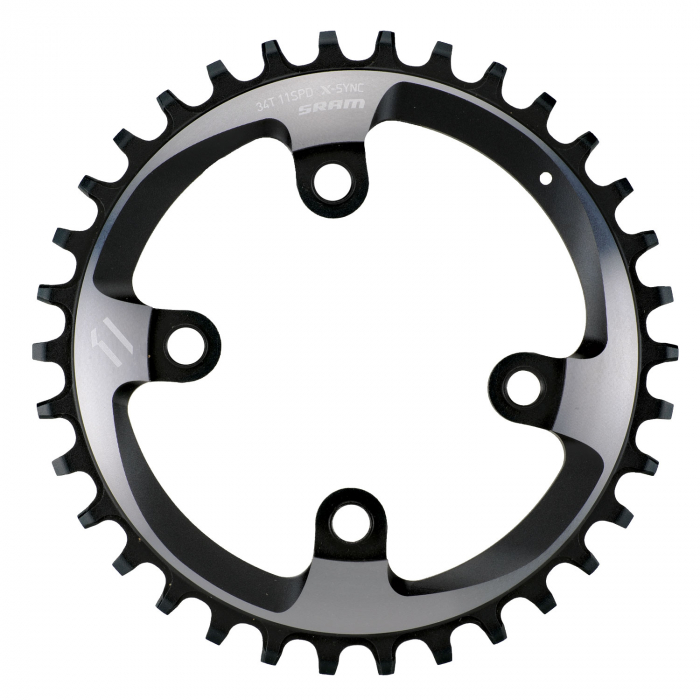 Foaie Angrenaj Xx1 - Sram 36T, Alu6mm, special 11viteze, gri [1]