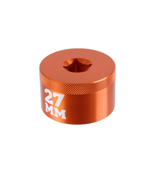 FOX FORK ALUMINIUM TOPCAP SOCKET 27MM [2]