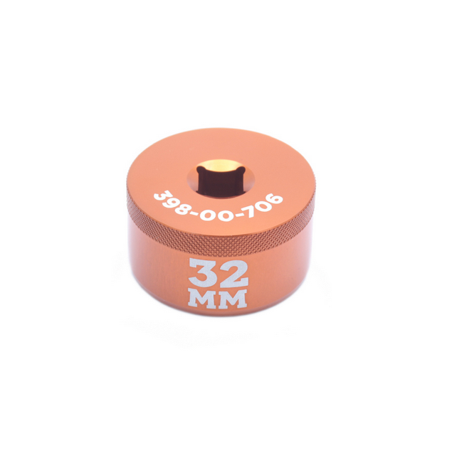 FOX FORK TOPCAP SOCKET V2 3/8 DRIVE 32MM [2]
