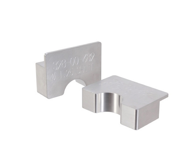 FOX SHOCK SHAFT CLAMPS FLOAT X2 BODY SET [2]