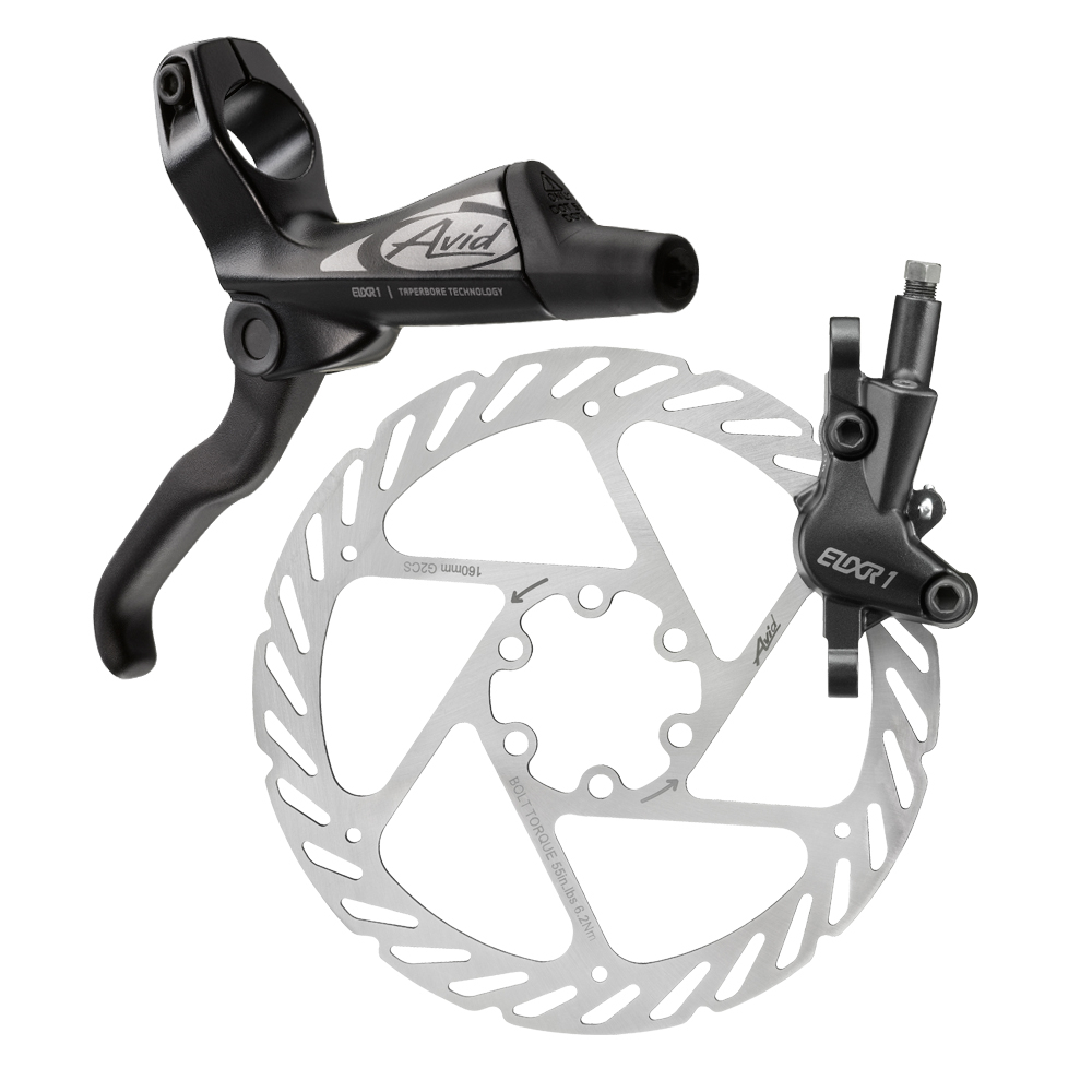 Frana Disc Hidraulica Avid Elixir 1 Fata-Stanga, disc G2-160, neagra [1]