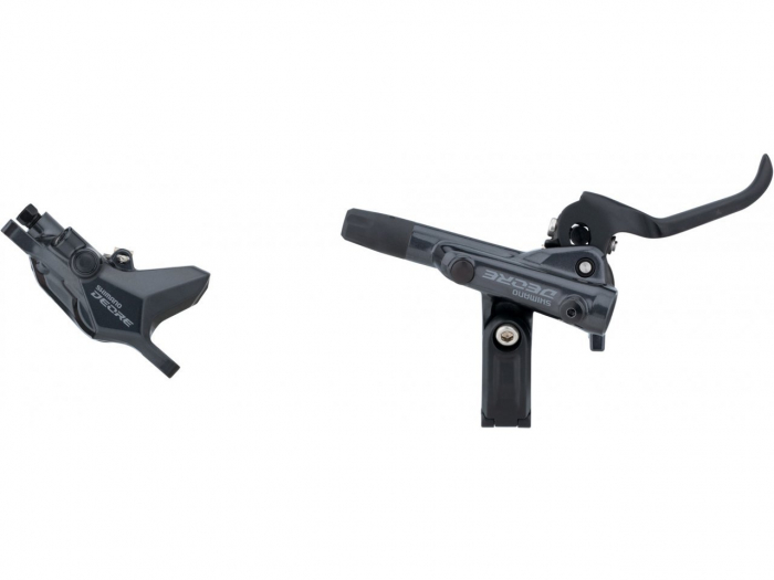 Frana disc hidraulica Shimano Deore M6100, dreapta-spate, J-kit pt routing intern [1]