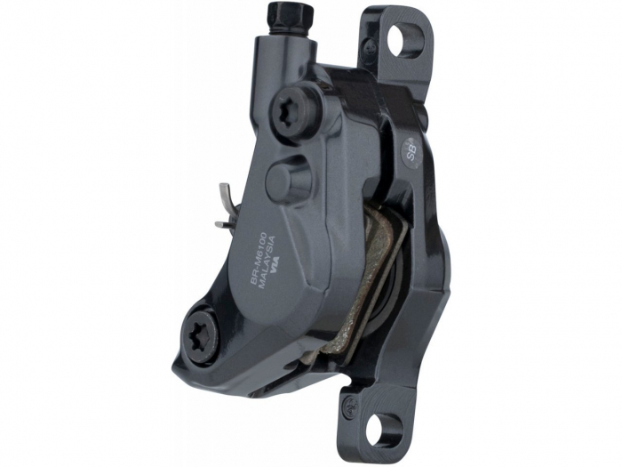 Frana disc hidraulica Shimano Deore M6100, dreapta-spate, J-kit pt routing intern [6]