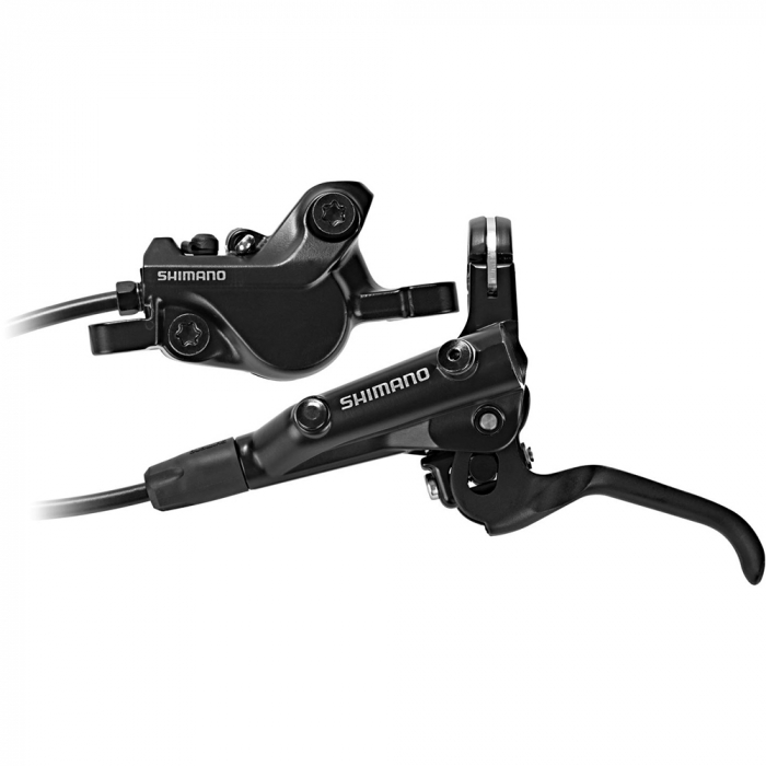 Frana Disc Hidraulica Shimano Deore MT501 - Dreapta-Spate, Negru [1]