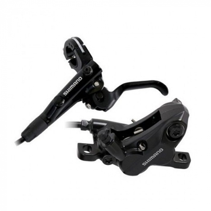 Frana Disc Hidraulica Shimano Deore MT501 - Stanga-Fata, Negru [1]